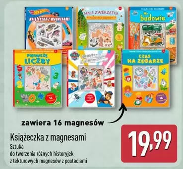 Książeczka z magnesami