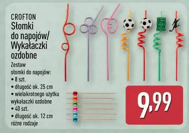 Ok - Słomki do napojów/Wykałaczki ozdobne