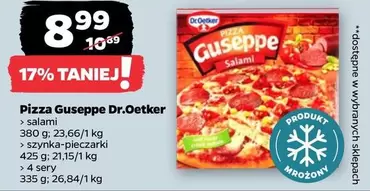 Pizza Giuseppe Salami