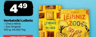 Zoo - Herbatniki Leibniz