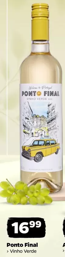 Doc - Ponto Final Vinho Verde