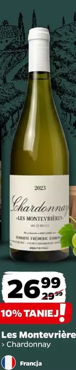 De - Chardonnay Les Montevières