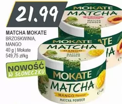 Matcha - MATCHA MOKATE BRZOSKWINIA, MANGO