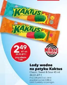 Classic - Lody wodne na patyku