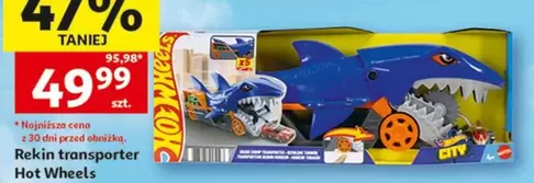 Hot Wheels - Rekin transporter