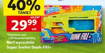Nerf -  wyrzutnia Super Soaker Dunk-Fill+