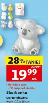 Skarbonka ceramiczna