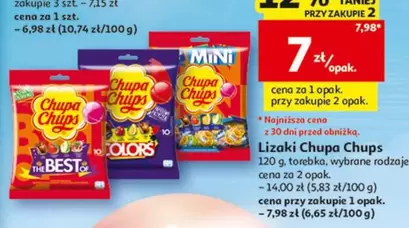 Mini - Lizaki Chupa Chups