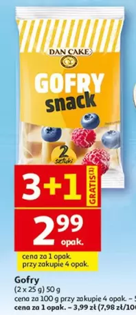 Gofry snack