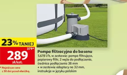 Mm - Pompa filtracyjna do basenu