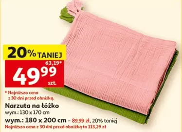 Narzuta na łóżko