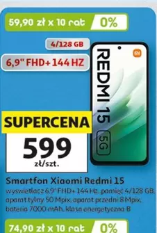Xiaomi - Smartfon Redmi 15