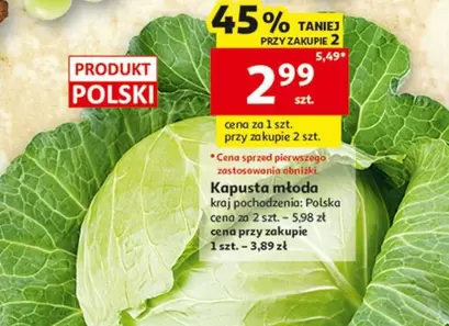 Kapusta młoda