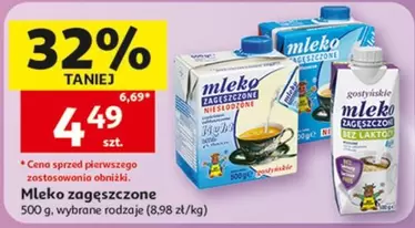 Mleko zagęszczone