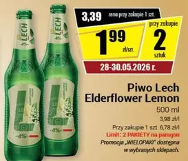 Lech - Piwo  Elderflower Lemon