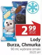Lody Burza, Chmurka