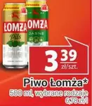 Piwo Łomża