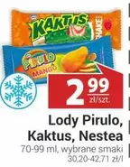 Lody Pirulo, Kaktus, Nestea