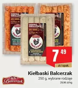 Jbl - Kiełbaski Grillove z Boczkim