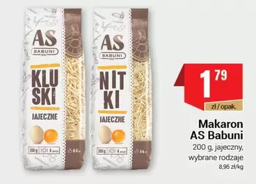 Makaron Kluski Jajeczne, Nitki Jajeczne