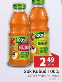 Sok Kubuś 100%