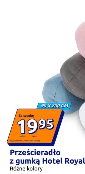Prześcieradło z gumką