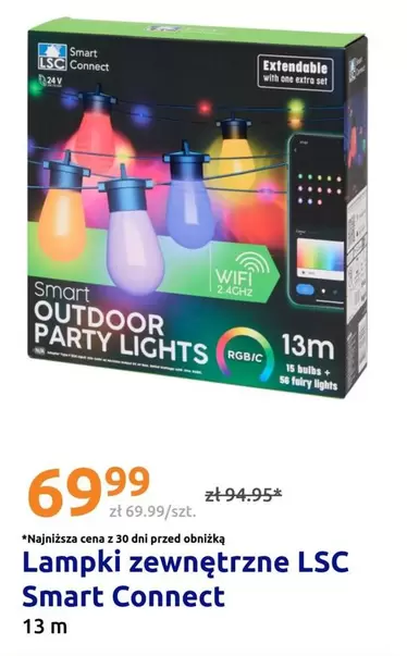 One - Smart Outdoor Party Lights