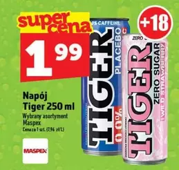 Tiger - Napój 250 ml