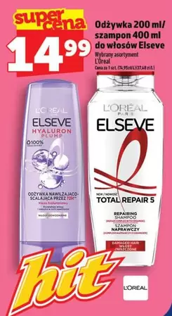 Real - Odżywka 200 ml / szampon 400 ml