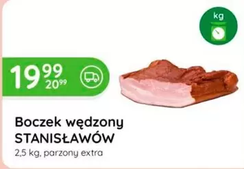 Boczek wędzony