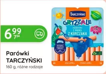 Parówki z kurczaka