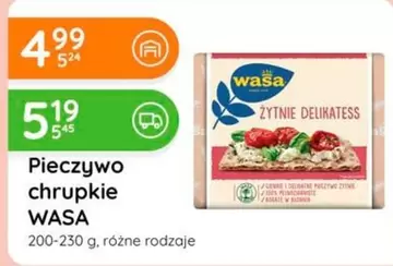 Wasa - Pieczywo chrupkie