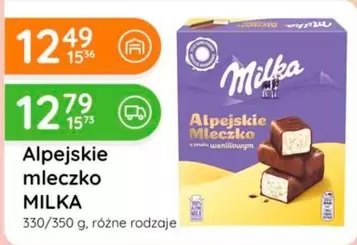 Alpejskie mleczko