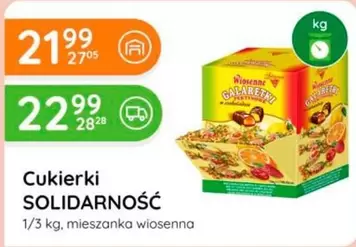 CUKIERKI SOLIDARNOŚĆ