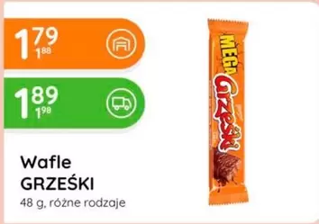 Mega - Wafle GRZESKI