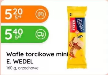 Mini - Wafle torcikowe mini