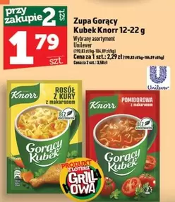Zupa Gorący Kubek
