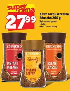 Classic - Kawa rozpuszczalna Eduscho 200 g