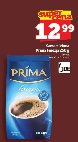 De - Kawa mielona Prima Finezja