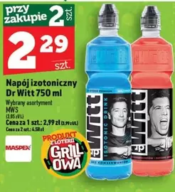 Napój izotoniczny Dr Witt 750 ml