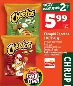 Cheetos - Chrupki