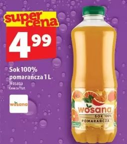 Sok 100% pomarańcza