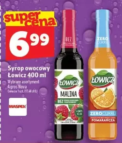 Syrop owocowy