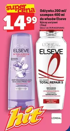 Real - Odżywka 200 ml / szampon 400 ml