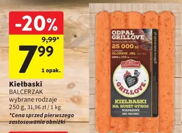 Jbl - Kielbaski BALCERZAK