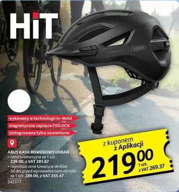 Urban - KASK ROWEROWY URBAN