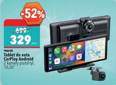 Android - Tablet do auta CarPlay