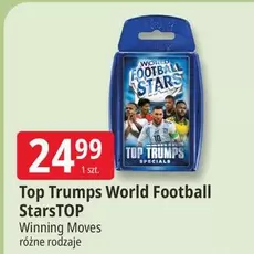 Top Trumps World Football StarsTOP Winning Moves