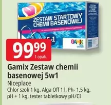 Ph - Zestaw chemii basenowej 5w1