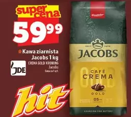 Kawa ziarnista Jacobs 1 kg